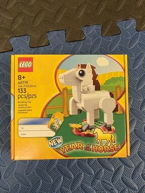 LEGO White Horse Year of the Horse Building Set with Yellow Box